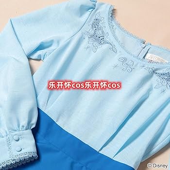 Amazon.co.jp: [Sanjucos] アリエル キスザガール 仮装 ドレス